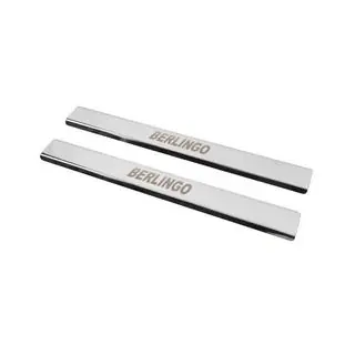 RVS instaplijsten Carmos V2 (2 stuks) Citroen Berlingo 1996–2008 foto 2