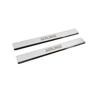 RVS instaplijsten Carmos V2 (2 stuks) Citroen Berlingo 1996–2008 foto 3