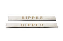 Peugeot Bipper 2008–2017 Instaplijsten Carmos V1 (set 2 stuks, RVS) foto 2