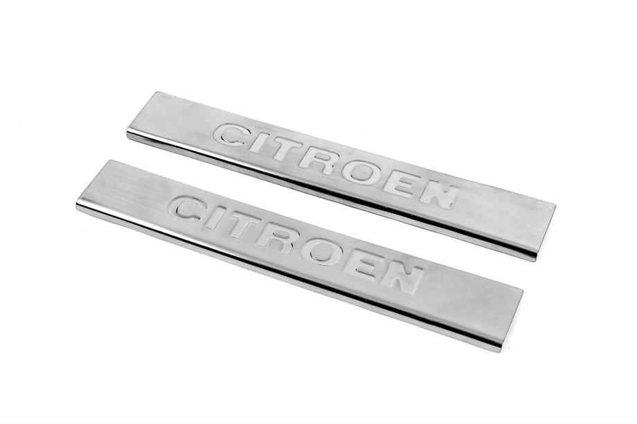 Citroen C-5 2008–2017 Carmos V3 RVS instaplijsten (2 stuks) Image