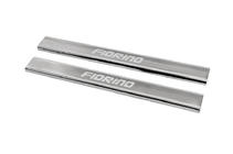 Fiat Fiorino/Qubo 2008–2024 Carmos V3 RVS instaplijsten (2 stuks) foto 1