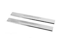 Ford Connect 2006–2009 RVS instaplijsten Carmos V2 (2 stuks) foto 2