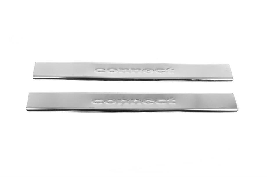 Ford Connect 2006–2009 RVS instaplijsten Carmos V2 (2 stuks) Image