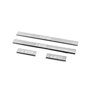 Carmos V2 instaplijsten (4 stuks, RVS)