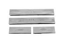 Mercedes ML W164 2005–2011 RVS instaplijsten Carmos V2 (4 stuks) foto 2