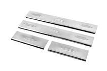 Mercedes ML W164 2005–2011 RVS instaplijsten Carmos V2 (4 stuks) foto 1