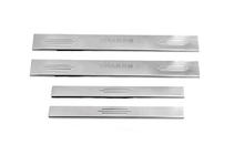 Volkswagen Sharan 1995–2010 Carmos V2 instaplijsten (4 stuks, RVS) foto 2
