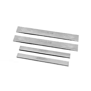 Carmos V2 instaplijsten (4 stuks, RVS) Volkswagen Sharan 1995–2010 foto 1