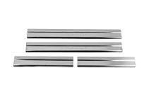 Volkswagen Amarok 2010–2022 Carmos V2 instaplijsten (4 stuks, RVS) foto 3