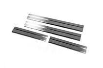 Volkswagen Amarok 2010–2022 Carmos V2 instaplijsten (4 stuks, RVS) foto 2