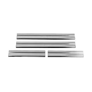 Carmos V2 instaplijsten (4 stuks, RVS) Volkswagen Amarok 2010–2022 foto 3