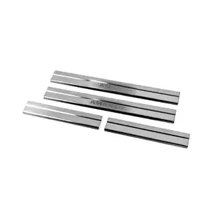 Carmos V2 instaplijsten (4 stuks, RVS) Volkswagen Amarok 2010–2022 foto 1