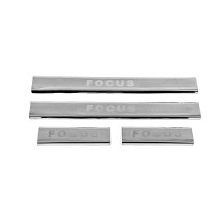 RVS instaplijsten Carmos V2 (4 stuks) Ford Focus I 1998–2005 foto 3