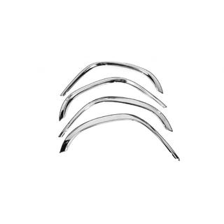 Wielkastlijsten 1985-1989 (4 st., RVS) Mercedes E-сlass W124 1984–1997 foto 2