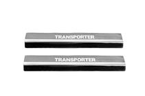 Volkswagen T5 Transporter 2003–2010 RVS instaplijsten Carmos V2 (2 stuks) foto 2