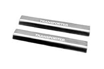 Volkswagen T5 Transporter 2003–2010 RVS instaplijsten Carmos V2 (2 stuks) foto 1