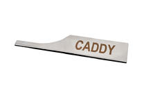 Volkswagen Caddy 2004–2010 Afgeprijsd! Instaplijst voor linker schuifdeur V1 (RVS) foto 2