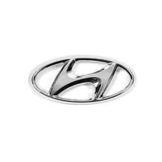 Embleem (2 pinnen, 170 x 85 mm) Hyundai Accent 2011–2017 foto 1
