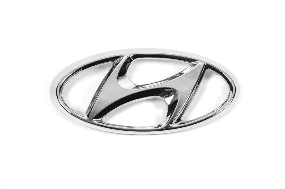 Hyundai Accent 2011–2017 Embleem (2 pinnen, 170 x 85 mm) Image