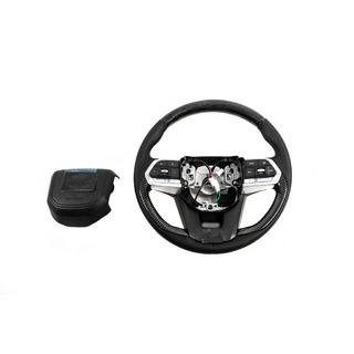 Stuurwiel met airbag in 2025-design (echt carbon) Toyota Land Cruiser 200 2007–2021 foto 4