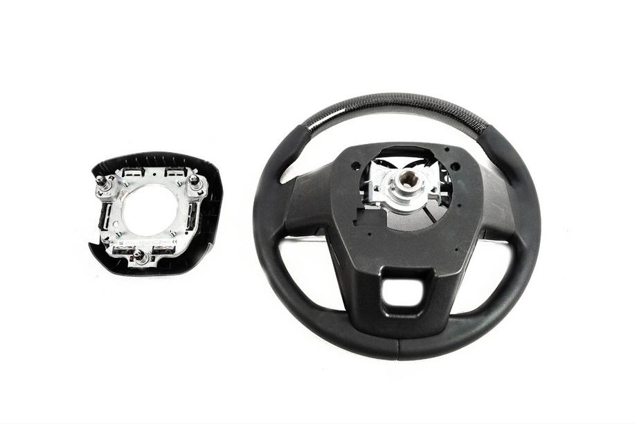 Toyota Land Cruiser 200 2007–2021 Stuurwiel met airbag in 2025-design (echt carbon) Foto 5