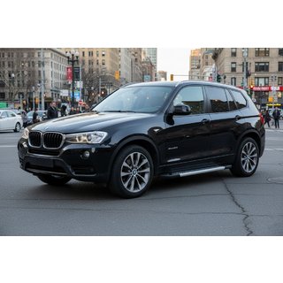 Zijdrempels Vision New Grey (set van 2, aluminium) BMW X3 F25 2011–2018 foto 1