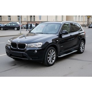 Side steps Tayga V2 (2 stuks, aluminium) BMW X3 F25 2011–2018 foto 1