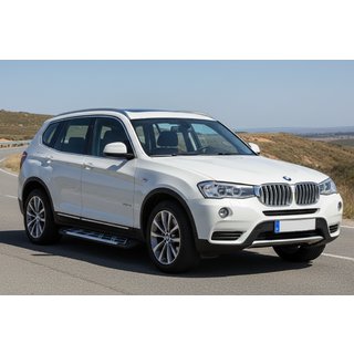 Sunrise side steps (set van 2, aluminium) BMW X3 F25 2011–2018 foto 1