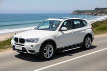 BMW X3 F25 2011–2018 RedLine side steps (2 st., aluminium) foto 1