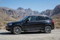 BMW X3 F25 2011–2018 Side steps Line (2 stuks, aluminium) foto 1