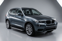 BMW X3 F25 2011–2018 BlackLine side steps (2 stuks, aluminium) foto 1