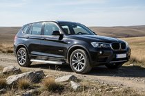 BMW X3 F25 2011–2018 Mevsim Grey side steps (2 stuks, aluminium) foto 1