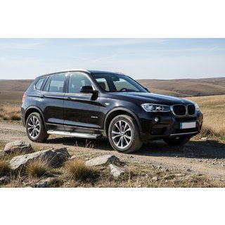 Mevsim Grey side steps (2 stuks, aluminium) BMW X3 F25 2011–2018 foto 1