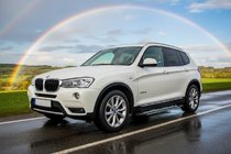 BMW X3 F25 2011–2018 Rainbow zijtreden (set van 2, aluminium) foto 1