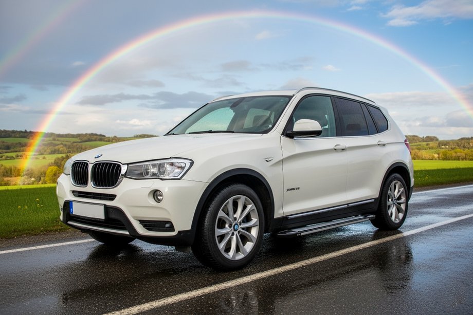 BMW X3 F25 2011–2018 Rainbow zijtreden (set van 2, aluminium) Image