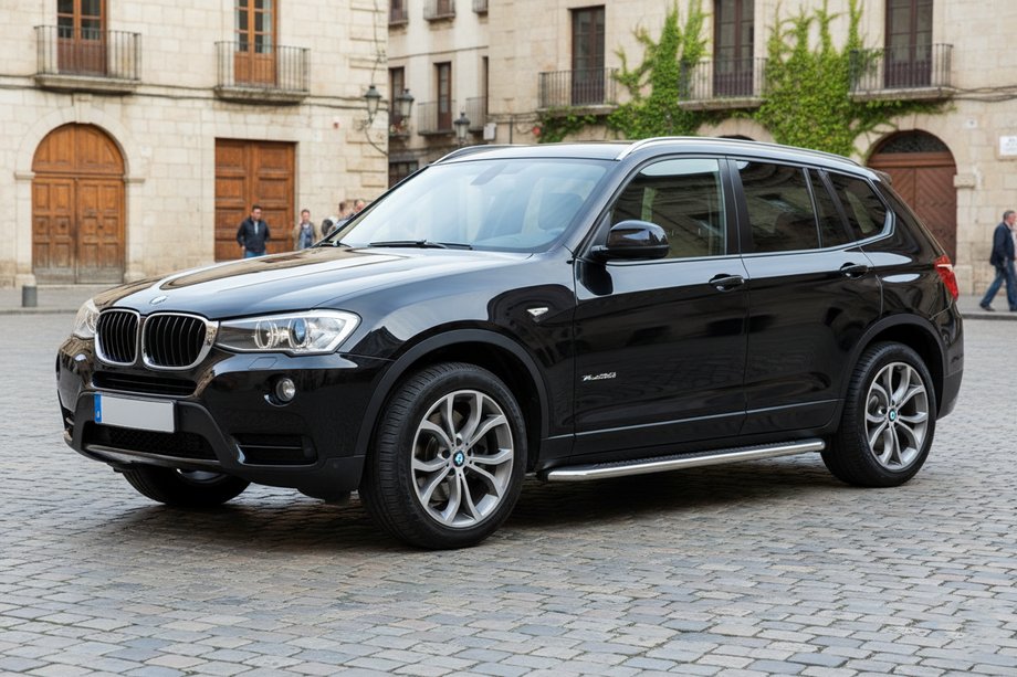 BMW X3 F25 2011–2018 Side steps Maydos V2 (2 stuks, aluminium) Image