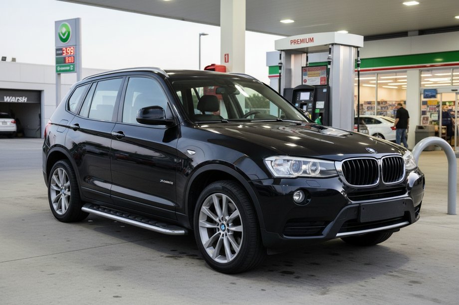BMW X3 F25 2011–2018 Maydos V1 zijtreden (2 stuks, aluminium) Image