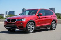 BMW X3 F25 2011–2018 Side steps Maya Red (2 stuks, aluminium) foto 1