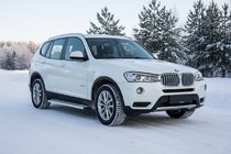 BMW X3 F25 2011–2018 Maya V2 zijtreden (2 st., aluminium) foto 1