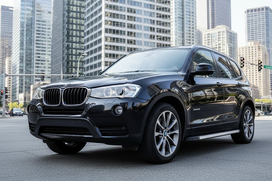 BMW X3 F25 2011–2018 Maya V1 zijtreden (2 stuks, aluminium) Image
