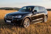 BMW X3 F25 2011–2018 Duru side steps (2 stuks, aluminium) foto 1
