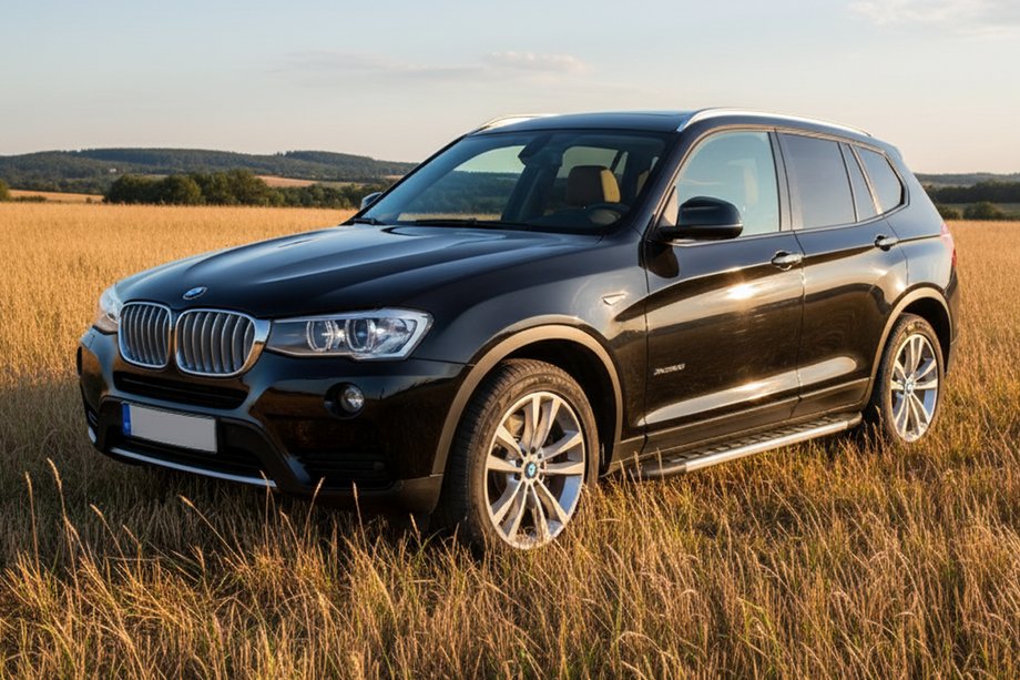BMW X3 F25 2011–2018 Duru side steps (2 stuks, aluminium) Image