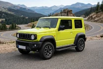 Suzuki Jimny 2018– Bosphore Black zijtreden (2 stuks, aluminium) foto 1