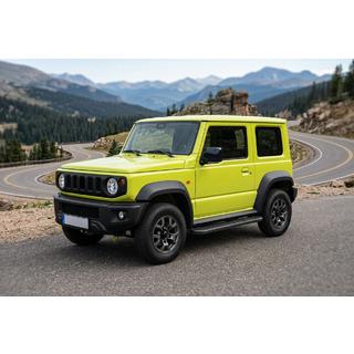 Bosphore Black zijtreden (2 stuks, aluminium) Suzuki Jimny 2018– foto 1