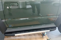Suzuki Jimny 2018– Duru side steps (2 stuks, aluminium) foto 3
