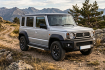 Suzuki Jimny 2018– Duru side steps (2 stuks, aluminium) foto 1