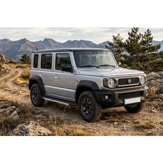 Duru side steps (2 stuks, aluminium) Suzuki Jimny 2018– foto 1