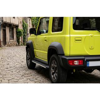 Maya V1 zijtreden (2 stuks, aluminium) Suzuki Jimny 2018– foto 1