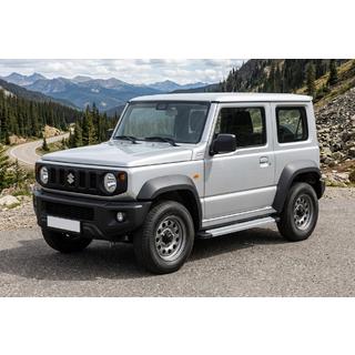 Maya V2 zijtreden (2 st., aluminium) Suzuki Jimny 2018– foto 1