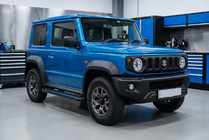Suzuki Jimny 2018– Maya Blue zijtreden (2 stuks, aluminium) foto 1